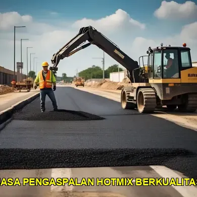 Cara Memilih Jasa Pengaspalan Hotmix di Jakarta Pusat